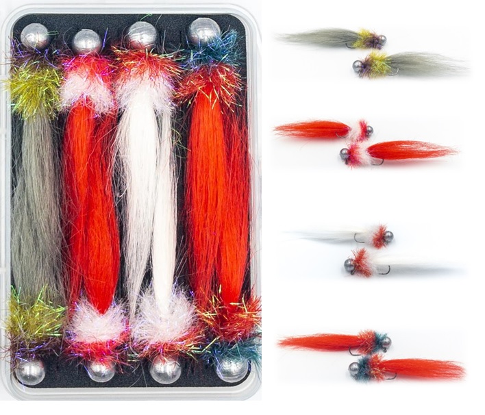 Sada Jigstreamer/craft fur č.3